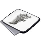 Protection Pour Ordinateur Portable Chine-Dragon (Devant bas)