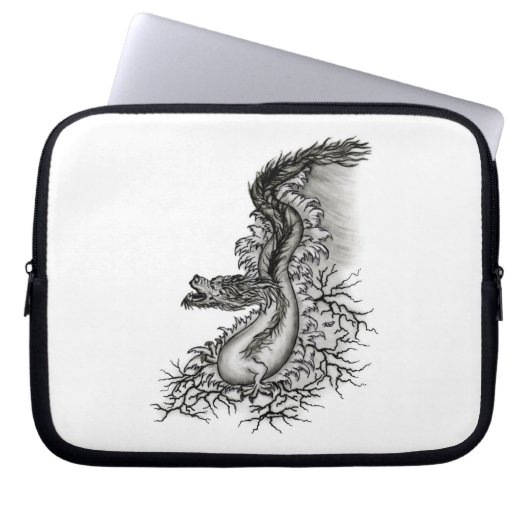 Protection Pour Ordinateur Portable Chine-Dragon (Devant)