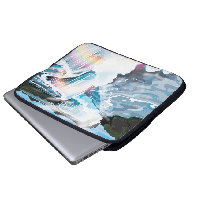 Protection Pour Ordinateur Portable Chutes du Niagara (Devant bas)