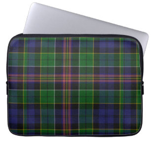 Protection Pour Ordinateur Portable Clan Allison Tartan Plaid Portable