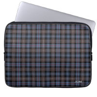 Clan Mackenzie Tartan Reproduction Monogramme plaq