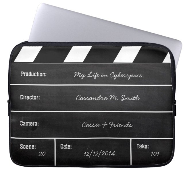 Protection Pour Ordinateur Portable Claquette (Devant)