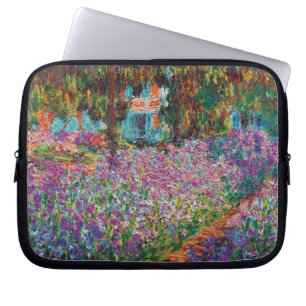 Protection Pour Ordinateur Portable Claude Monet - Iris dans le jardin de Monet Beaux-