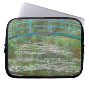 Protection Pour Ordinateur Portable Claude Monet la passerelle japonaise, 1899