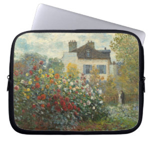 Protection Pour Ordinateur Portable Claude Monet le jardin de l'artiste à Argenteui