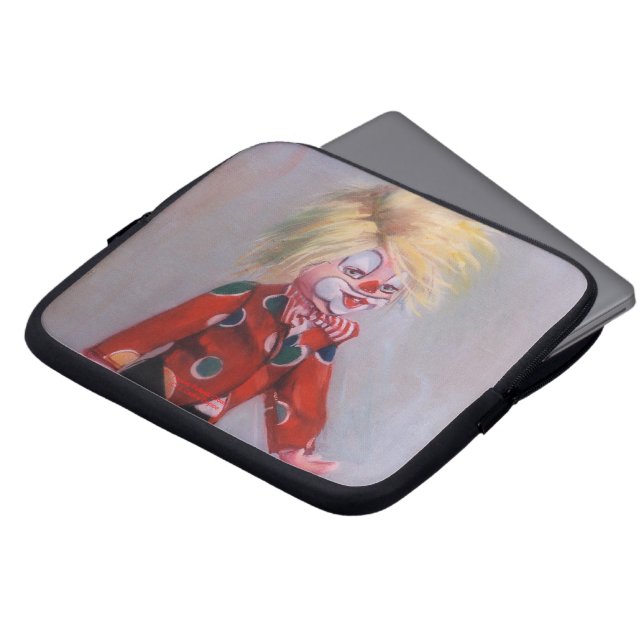 Protection Pour Ordinateur Portable Clown (Devant haut)