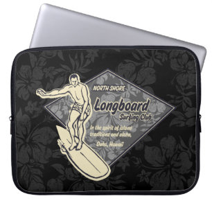Protection Pour Ordinateur Portable Club Surfing Diamond Hawaiian Neoprène Wetsuit