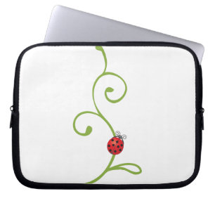Protection Pour Ordinateur Portable Coccinelle sur la vigne