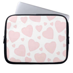 Protection Pour Ordinateur Portable coeur Pale Pinkcute