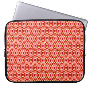 Protection Pour Ordinateur Portable Coeurs ovales
