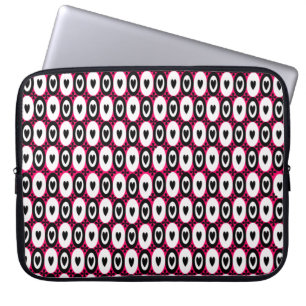 Protection Pour Ordinateur Portable Coeurs ovales
