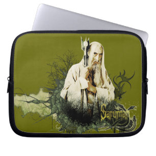 Protection Pour Ordinateur Portable Collage de vecteur de Saruman