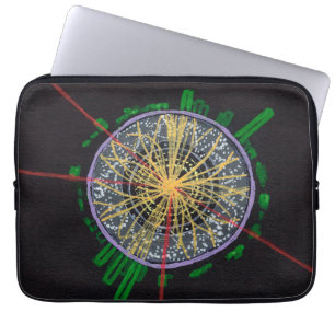 Protection Pour Ordinateur Portable Collisions de protons à la pochette de l'ordinateu