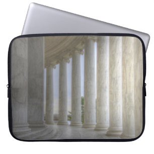 Protection Pour Ordinateur Portable Colonnade circulaire du mémorial de Thomas Jeffers