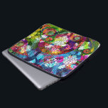 Protection Pour Ordinateur Portable Coloré Romantique Vintage Floral Collage Motif<br><div class="desc">Colorful vintage abstrait fleurs romantiques et tourbillonnantes collage motif. Disponible sur d'autres produits et peut être demandé pour n'importe quel des produits offerts à Zazzle.</div>