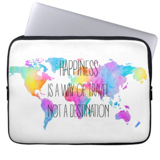 Protection Pour Ordinateur Portable Colorful Happiness