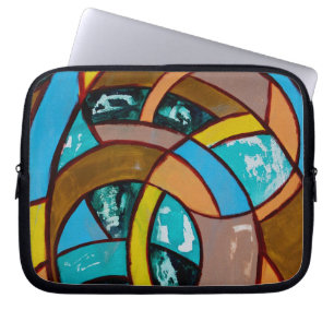 Protection Pour Ordinateur Portable Composition #8 par Michael Moffa