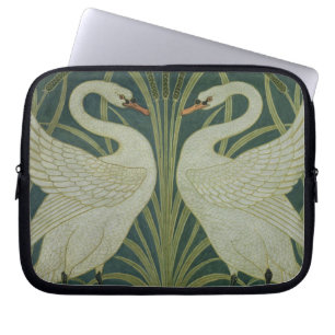 Protection Pour Ordinateur Portable Conception de papier peint de "cygne, de