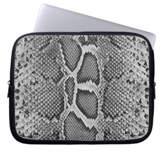 Protection Pour Ordinateur Portable Conception de peau de serpent, motif d'impression