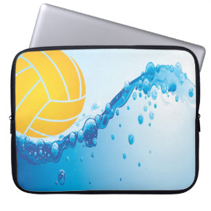 Protection Pour Ordinateur Portable Conception de polo d'eau