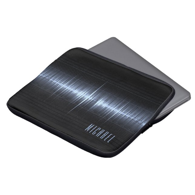 Protection Pour Ordinateur Portable Conception fraîche d'électrocardiogramme (Devant haut)