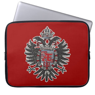 Protection Pour Ordinateur Portable Conception graphique héraldique de Ænigma de cr
