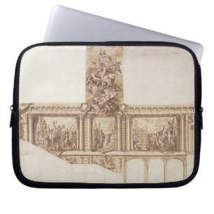 Protection Pour Ordinateur Portable Conception pour les murs de plafond et l'escalier