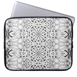 Protection Pour Ordinateur Portable Conception tribale