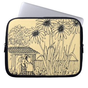 Protection Pour Ordinateur Portable Conducteur vide d'oiseau