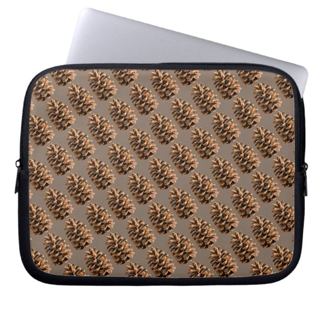 Protection Pour Ordinateur Portable Cône de pin (Devant)