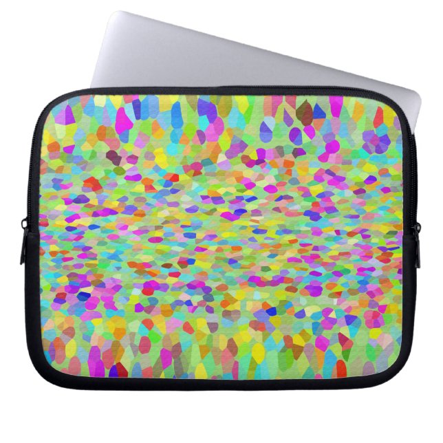 Protection Pour Ordinateur Portable Confetti Garden Fringe (Devant)