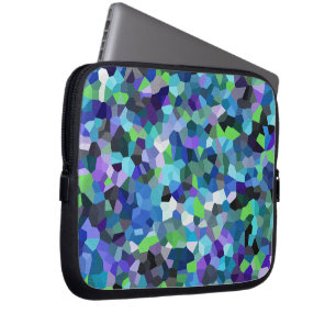 Protection Pour Ordinateur Portable Confetti Violet Blues