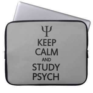 Protection Pour Ordinateur Portable Conserver le calme et l'étude Psychologie poche po