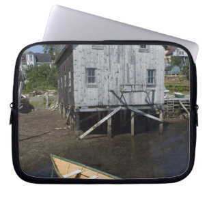 Protection Pour Ordinateur Portable Constructeur de dory, Lunenburg, Nouvelle-Écosse,