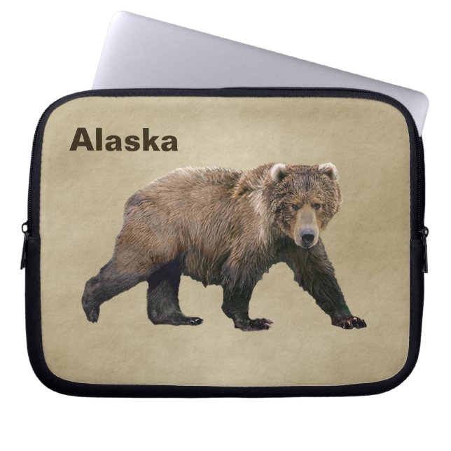 Protection Pour Ordinateur Portable Cook bear (Devant)