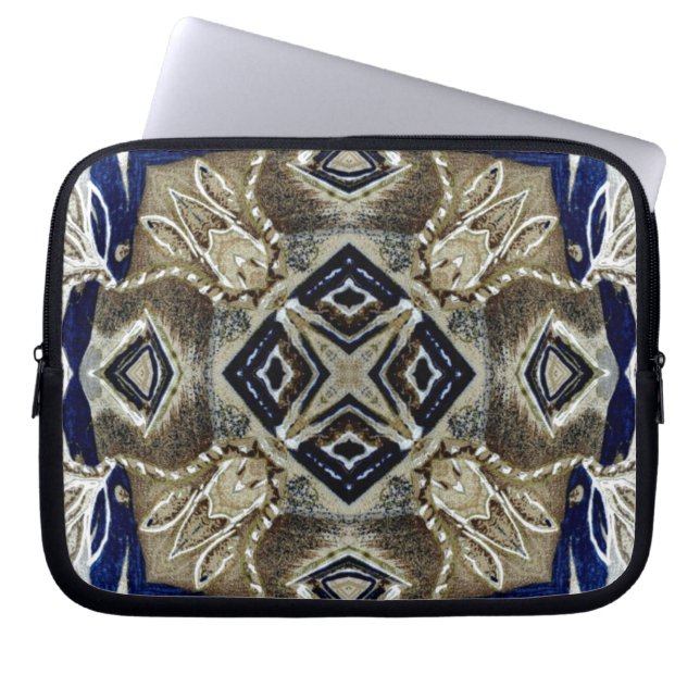 Protection Pour Ordinateur Portable Cool Abstrait (Devant)