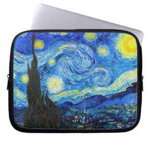 Protection Pour Ordinateur Portable Cool Starry Night Vincent Van Gogh peinture
