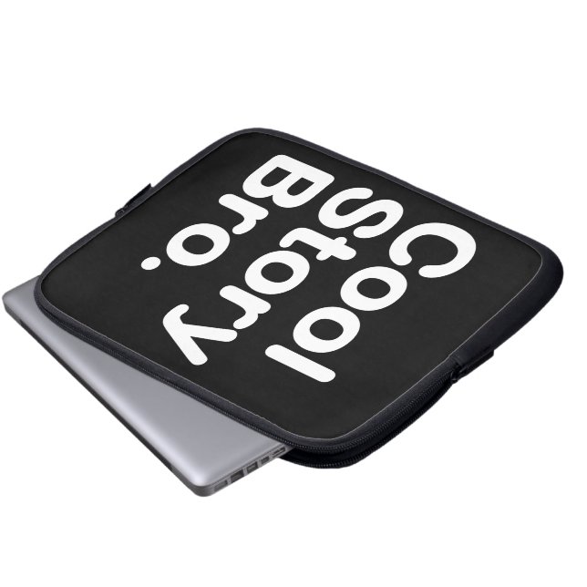 Protection Pour Ordinateur Portable Cool Story Bro (Devant bas)