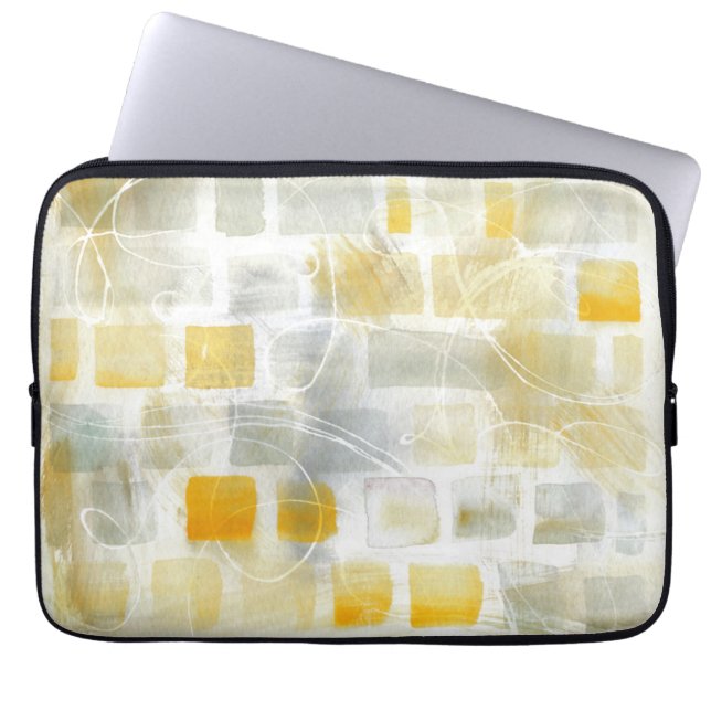 Protection Pour Ordinateur Portable Copie abstraite | Sue Schlabach de Caracalla I (Devant)