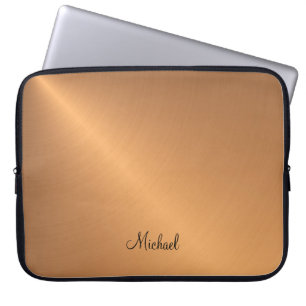 Protection Pour Ordinateur Portable Copper Shine Personnel
