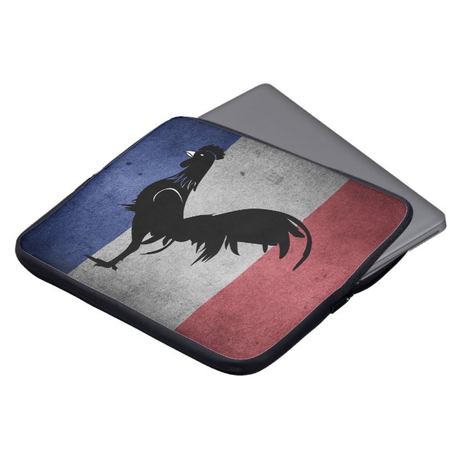Protection Pour Ordinateur Portable Coq français (Devant haut)