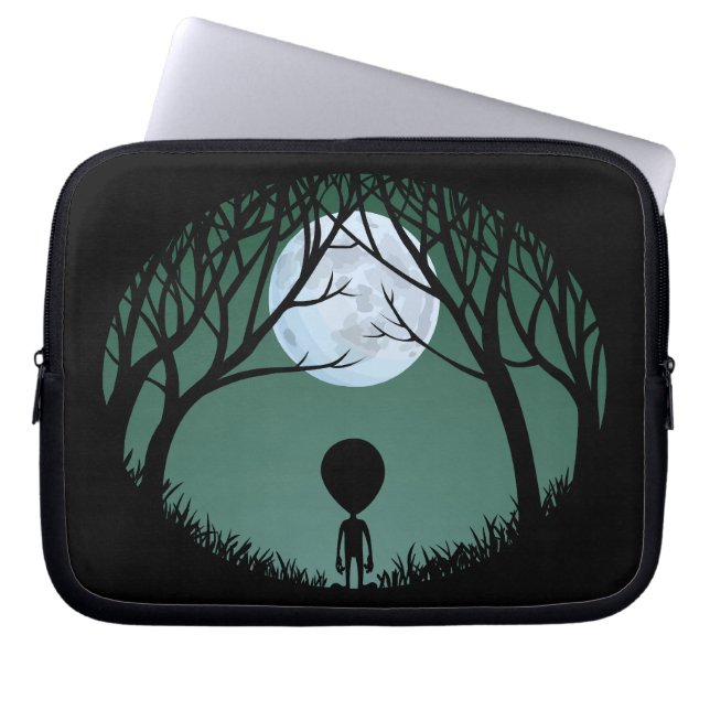 Protection Pour Ordinateur Portable Coque de tablette et de tablette Alien (Devant)