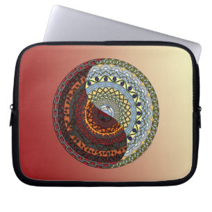 Protection Pour Ordinateur Portable Coque d'ordinateur portable Ciel et Enfer