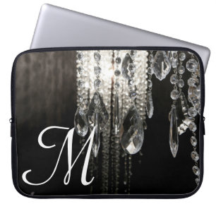 Protection Pour Ordinateur Portable Coque d'ordinateur portable de 15 po Chic Monogram