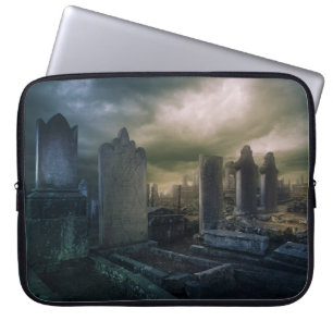 Protection Pour Ordinateur Portable Coque d'ordinateur portable Gothic Graveyard 15 po