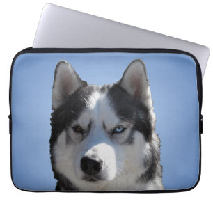Protection Pour Ordinateur Portable Coque d'ordinateur portable Husky Siberian Husky E