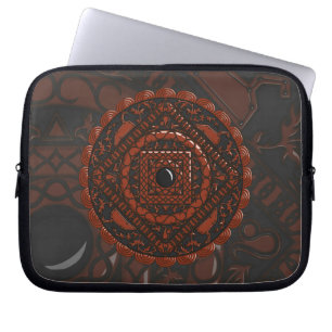 Protection Pour Ordinateur Portable Coque d'ordinateur portable Leo Mandala