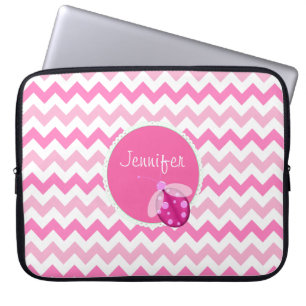 Protection Pour Ordinateur Portable Coque d'ordinateur portable rose personnalisé