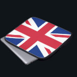 Protection Pour Ordinateur Portable coque d'ordinateur portable Union Jack<br><div class="desc">L'Union Jack ou Union Flag, est le drapeau national du Royaume-Uni. Le drapeau Union Jack a également un statut officiel ou semi-officiel dans d'autres pays du Commonwealth ; par exemple, l'Union Jack est, par résolution parlementaire, un drapeau officiel au Canada, connu sous le nom de drapeau de l'Union royale. De...</div>