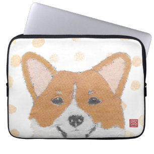 Protection Pour Ordinateur Portable Corgi de Gallois de Pembroke, moderne